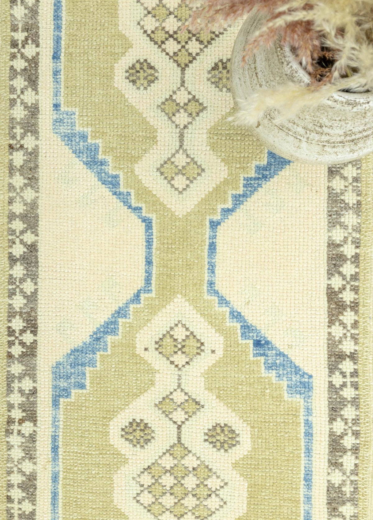 Soho Antiq-Crown El Dokuma Yün Uşak Yolluk 62x182 Cm-Halı-3-fleurdirect.live