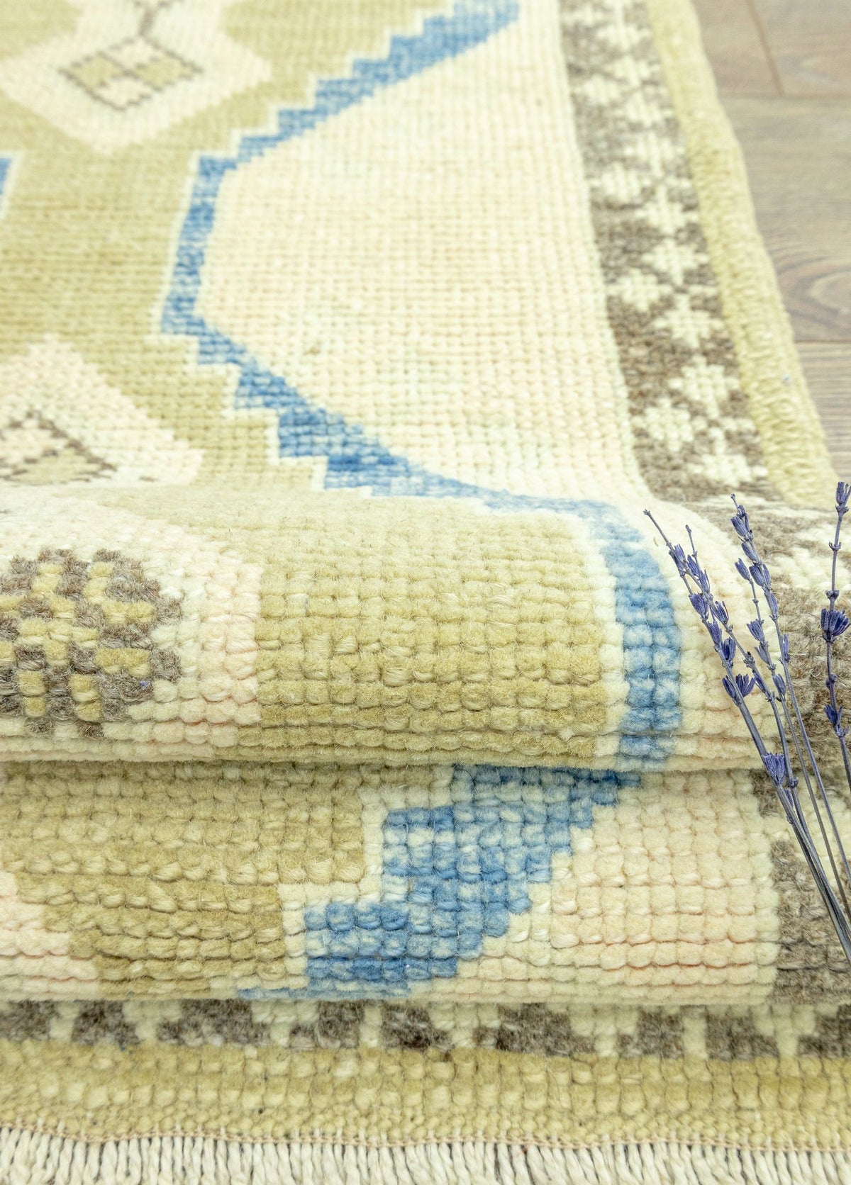 Soho Antiq-Crown El Dokuma Yün Uşak Yolluk 62x182 Cm-Halı-4-fleurdirect.live