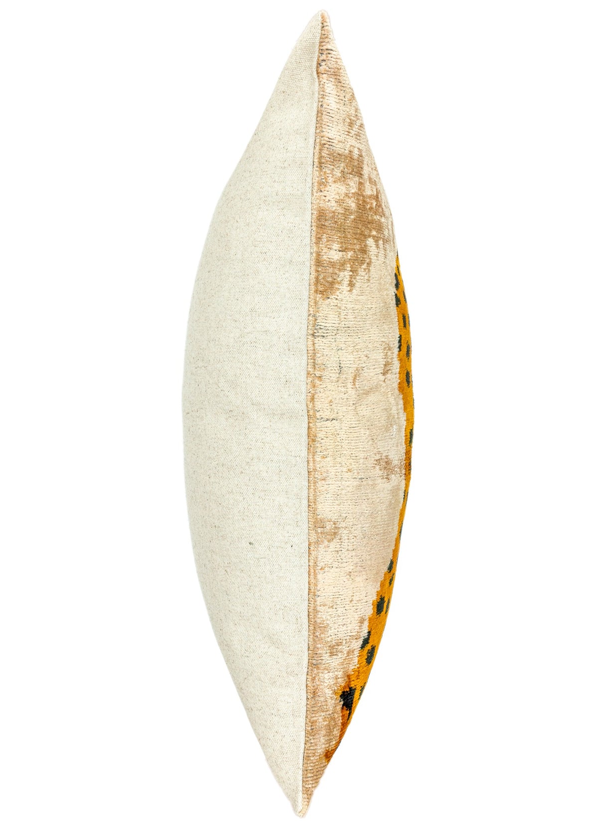Soho Antiq-Daphne Çita Desenli İkat Kırlent 60x40 Cm-Kırlent-6-fleurdirect.live