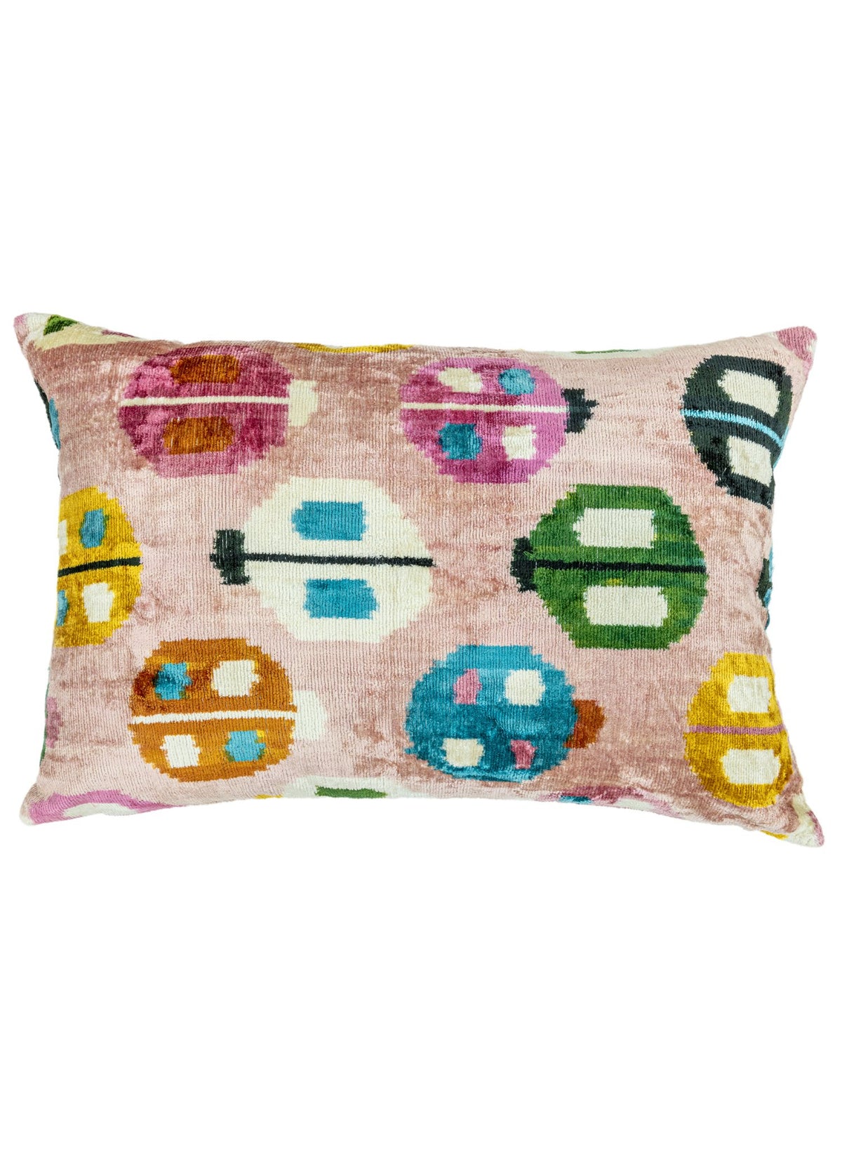 Soho Antiq-Desmal Dekoratif El Yapımı Kırlent 60x40 Cm-Kırlent-1-fleurdirect.live