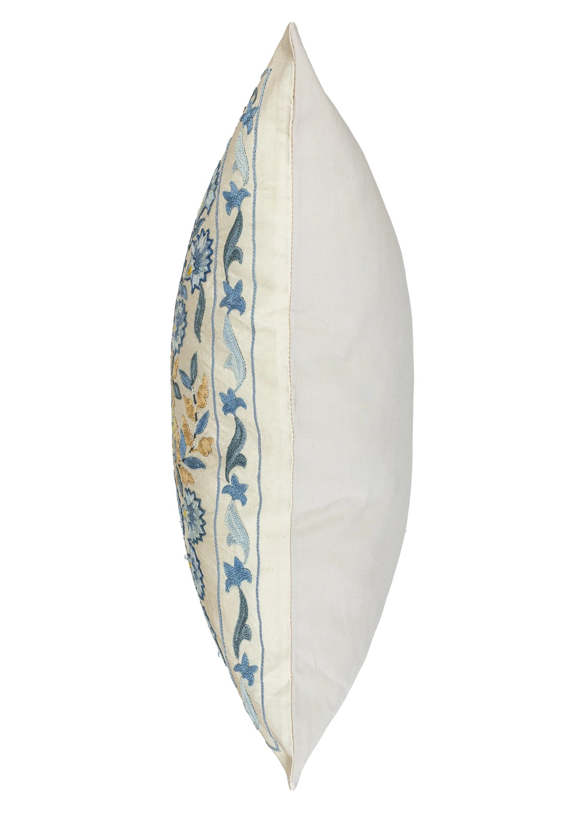 Soho Antiq-Erguvan Çiçek Desenli İpek Kırlent 50x50 Cm-Kırlent-6-fleurdirect.live
