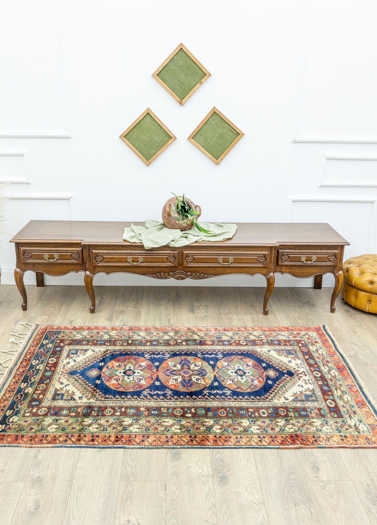Soho Antiq-İvan El Dokuma Döşemealtı Yün Halı 122x188 Cm-Halı-2-fleurdirect.live