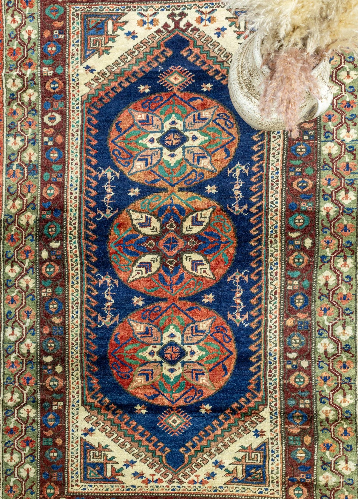 Soho Antiq-İvan El Dokuma Döşemealtı Yün Halı 122x188 Cm-Halı-3-fleurdirect.live