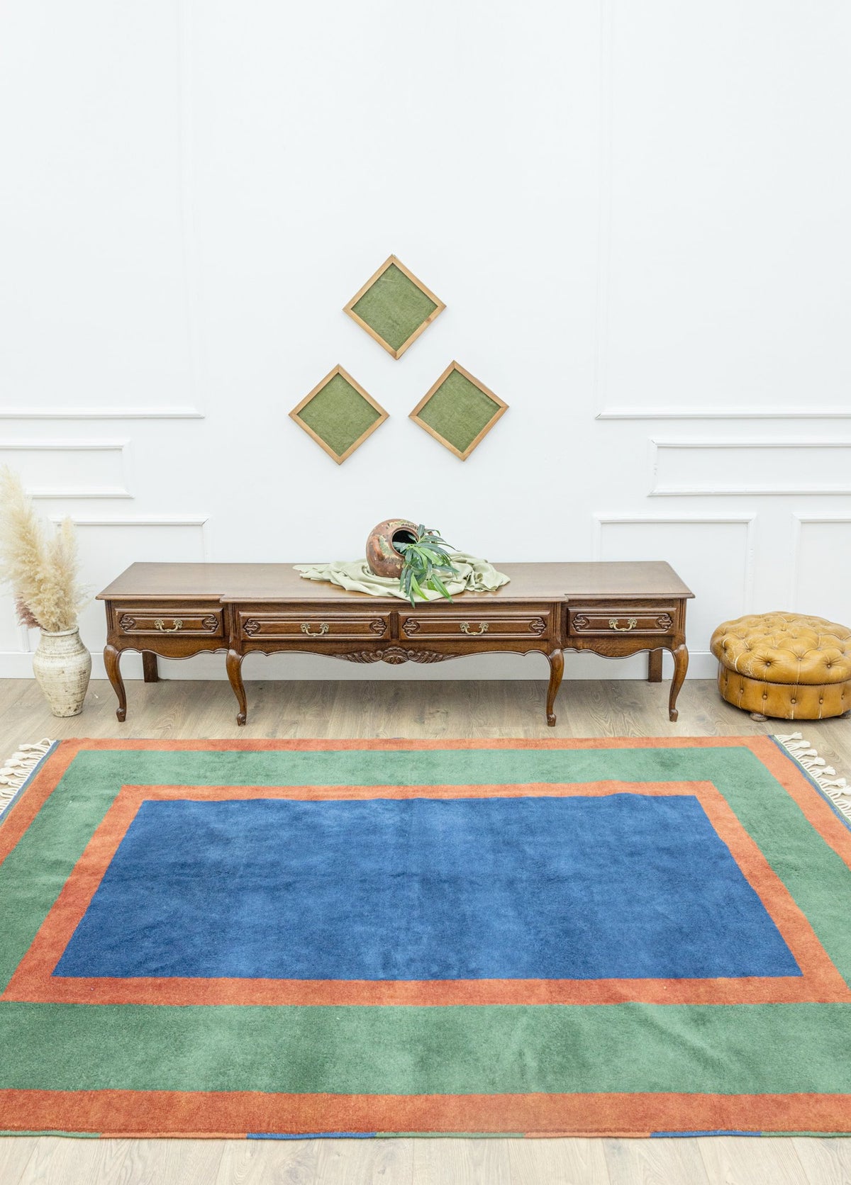 Soho Antiq-Kerec Renkli El Dokuma Halı 204 x 270 Cm-Halı-2-fleurdirect.live