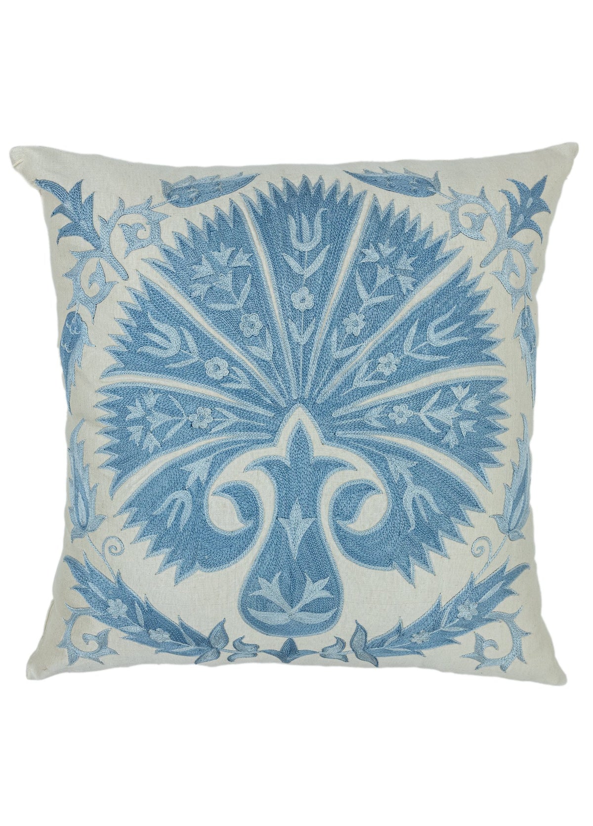 Soho Antiq-Laine El Yapımı İpek Kırlent 45x45 Cm-Kırlent-1-fleurdirect.live
