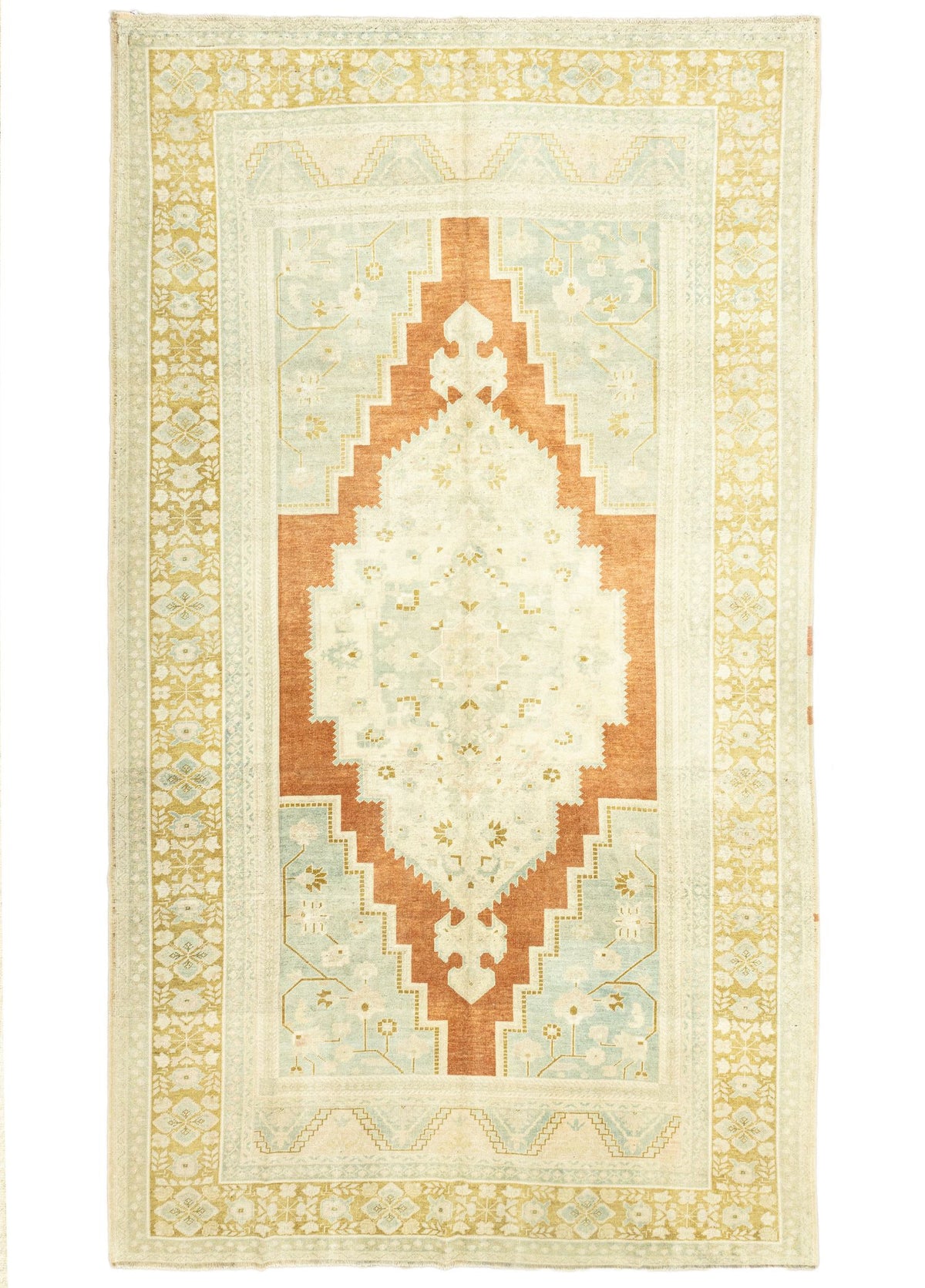 Soho Antiq-Laria El Dokuma Taşpınar Halı 206x360 Cm-Halı-1-fleurdirect.live