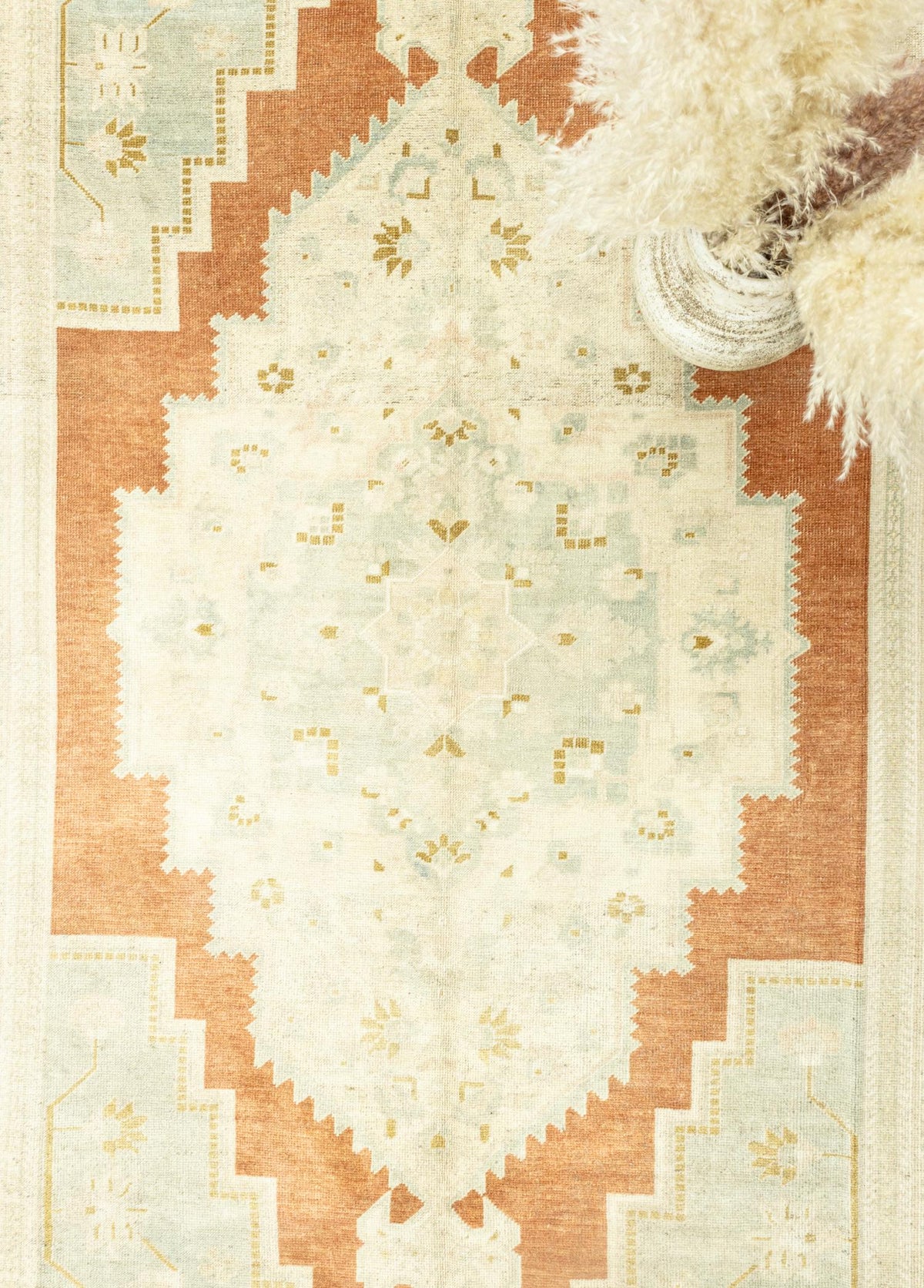 Soho Antiq-Laria El Dokuma Taşpınar Halı 206x360 Cm-Halı-3-fleurdirect.live