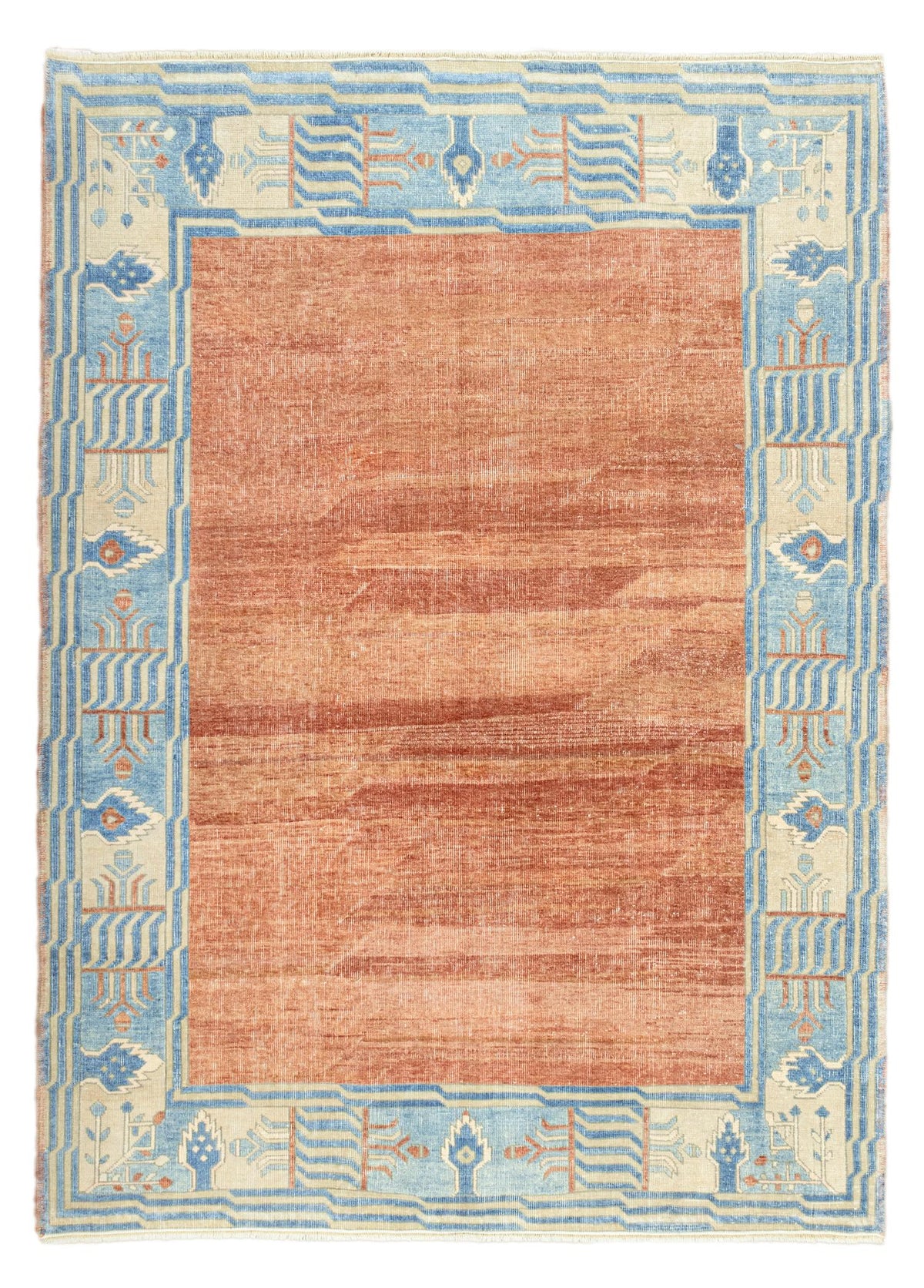Soho Antiq-Liatris El Dokuma Azeri Halı 180x233 Cm-Halı-1-fleurdirect.live
