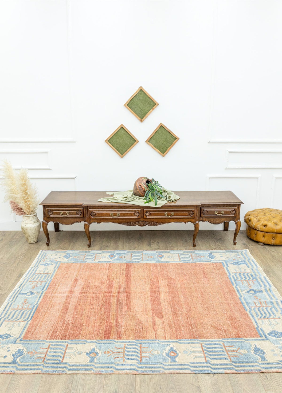 Soho Antiq-Liatris El Dokuma Azeri Halı 180x233 Cm-Halı-2-fleurdirect.live