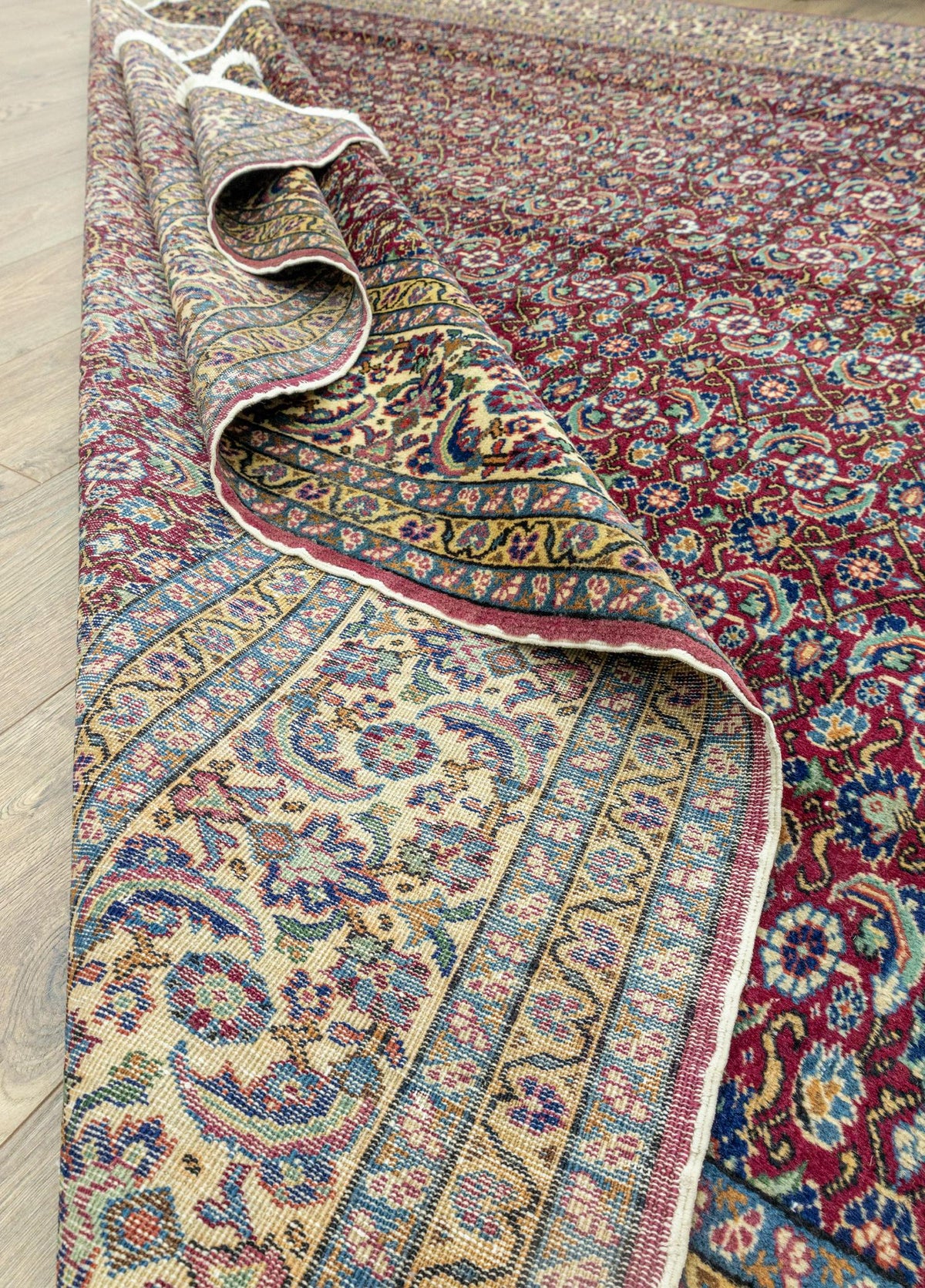 Soho Antiq-Luris El Dokuma Hereke Halı 241x329 Cm-Halı-6-fleurdirect.live