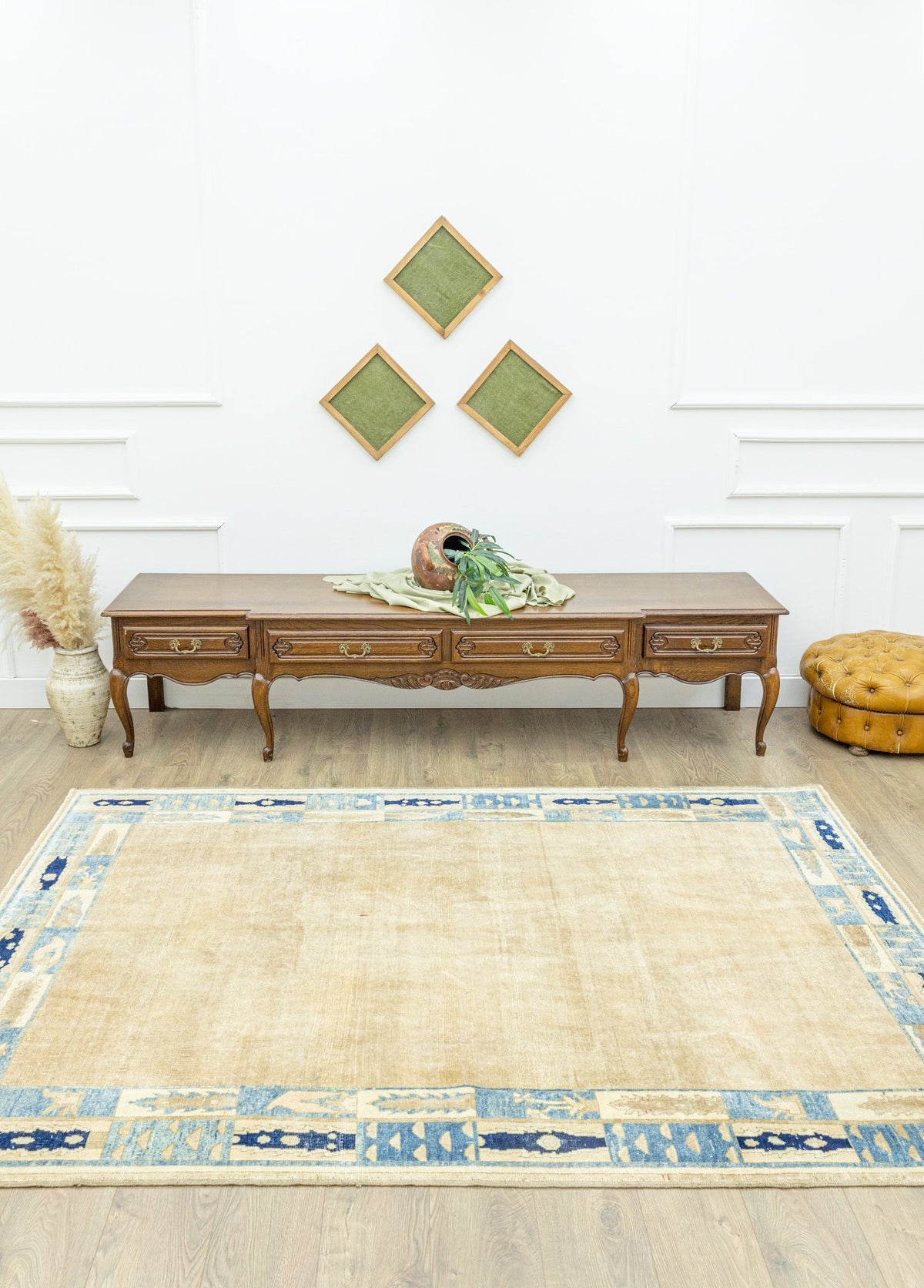 Soho Antiq-Lysa El Dokuma Yün Halı 180x241 Cm-Halı-2-fleurdirect.live