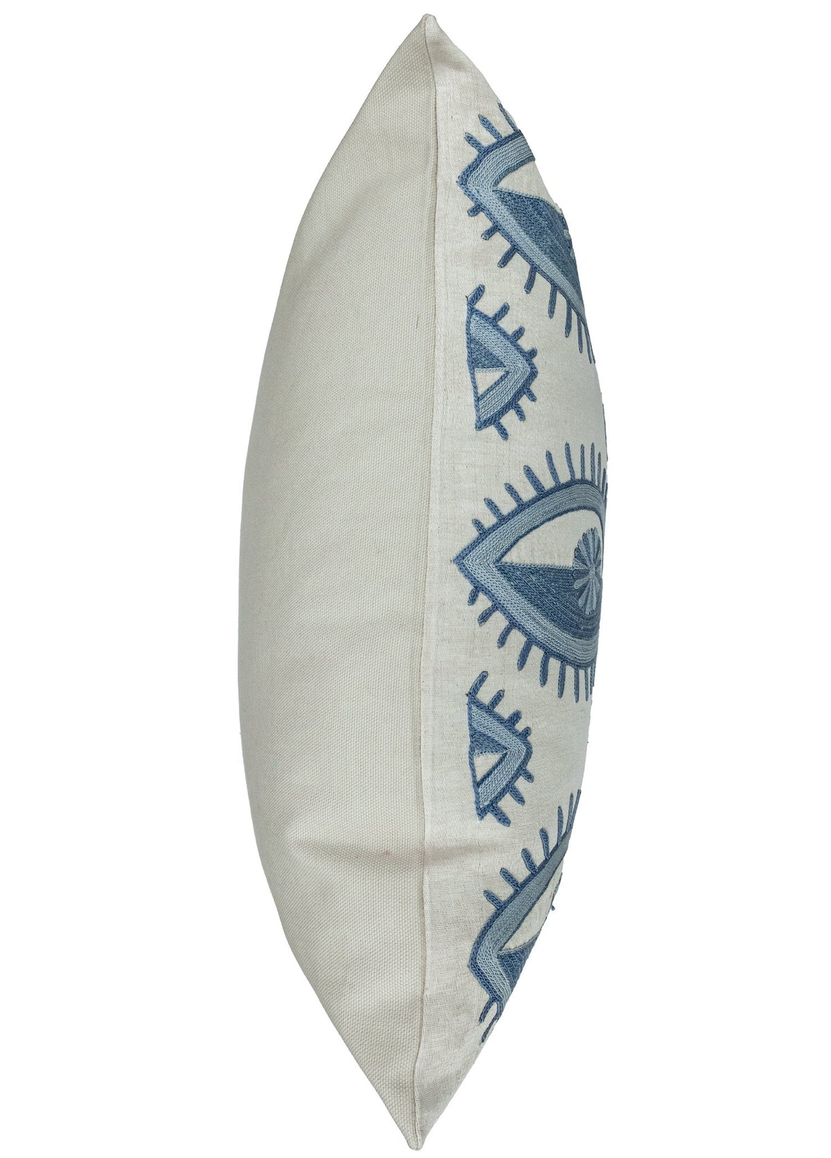 Soho Antiq-Mabel Modern Dekoratif Suzani Kırlent 50x50 Cm-Yastık-6-fleurdirect.live