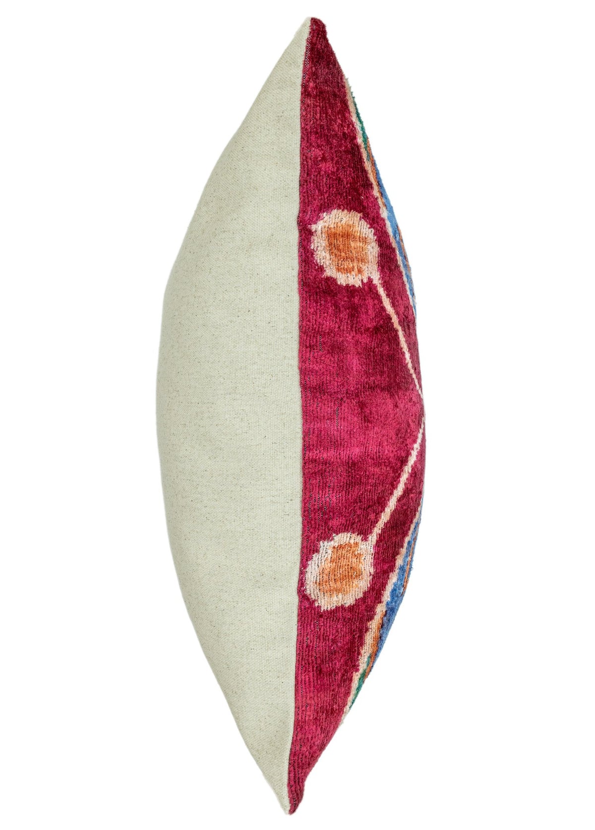 Soho Antiq-Mahnaz Kelebek Desenli El Yapımı Kırlent 50x50 Cm-Kırlent-6-fleurdirect.live