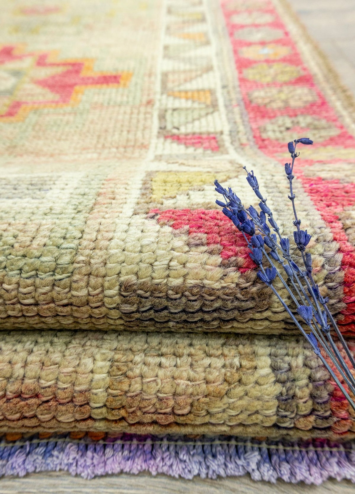 Soho Antiq-Malena Etnik El Dokuma Herki Yolluk 86x452 Cm-Halı-4-fleurdirect.live