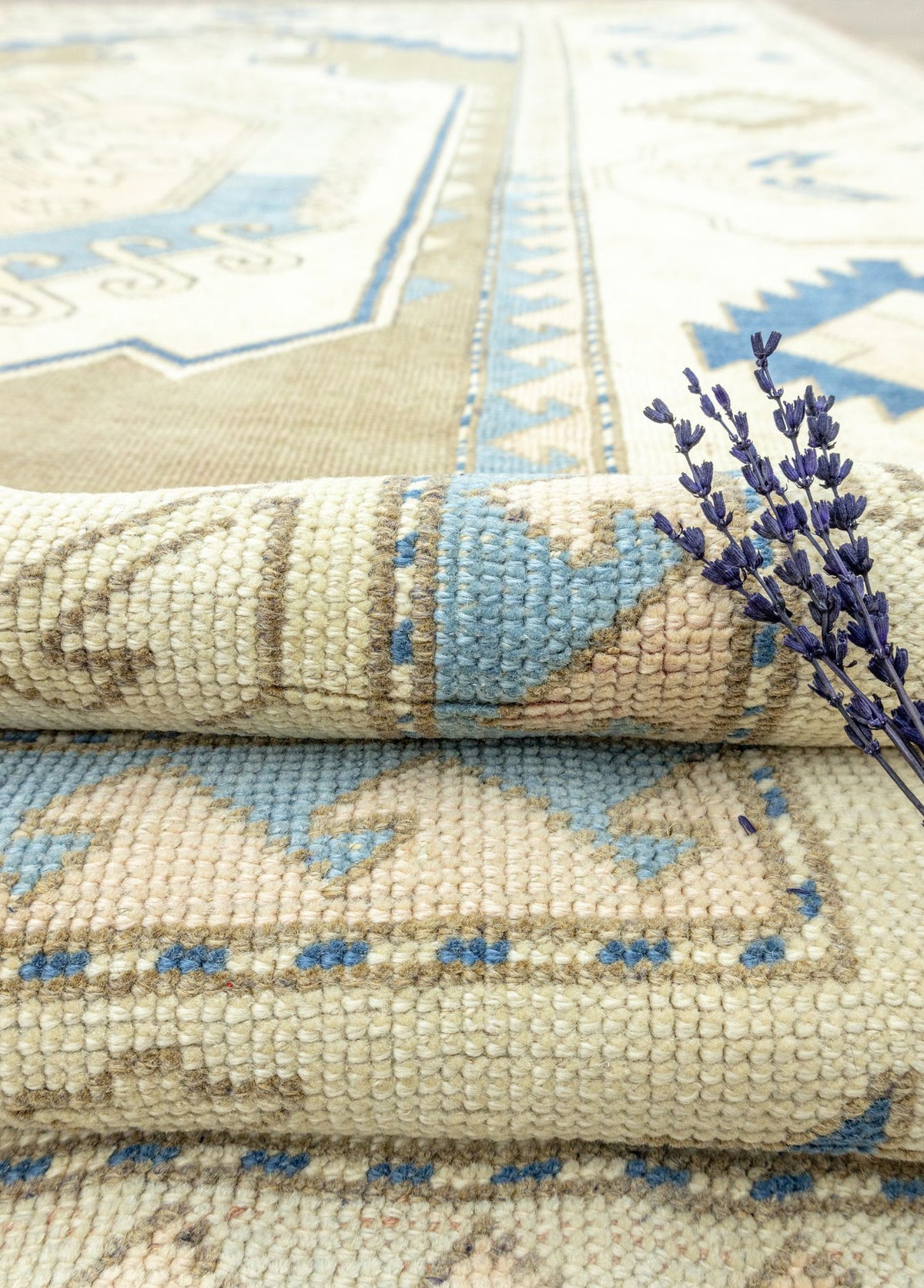 Soho Antiq-Nigella El Dokuma Yün Halı 229x330 Cm-Halı-4-fleurdirect.live