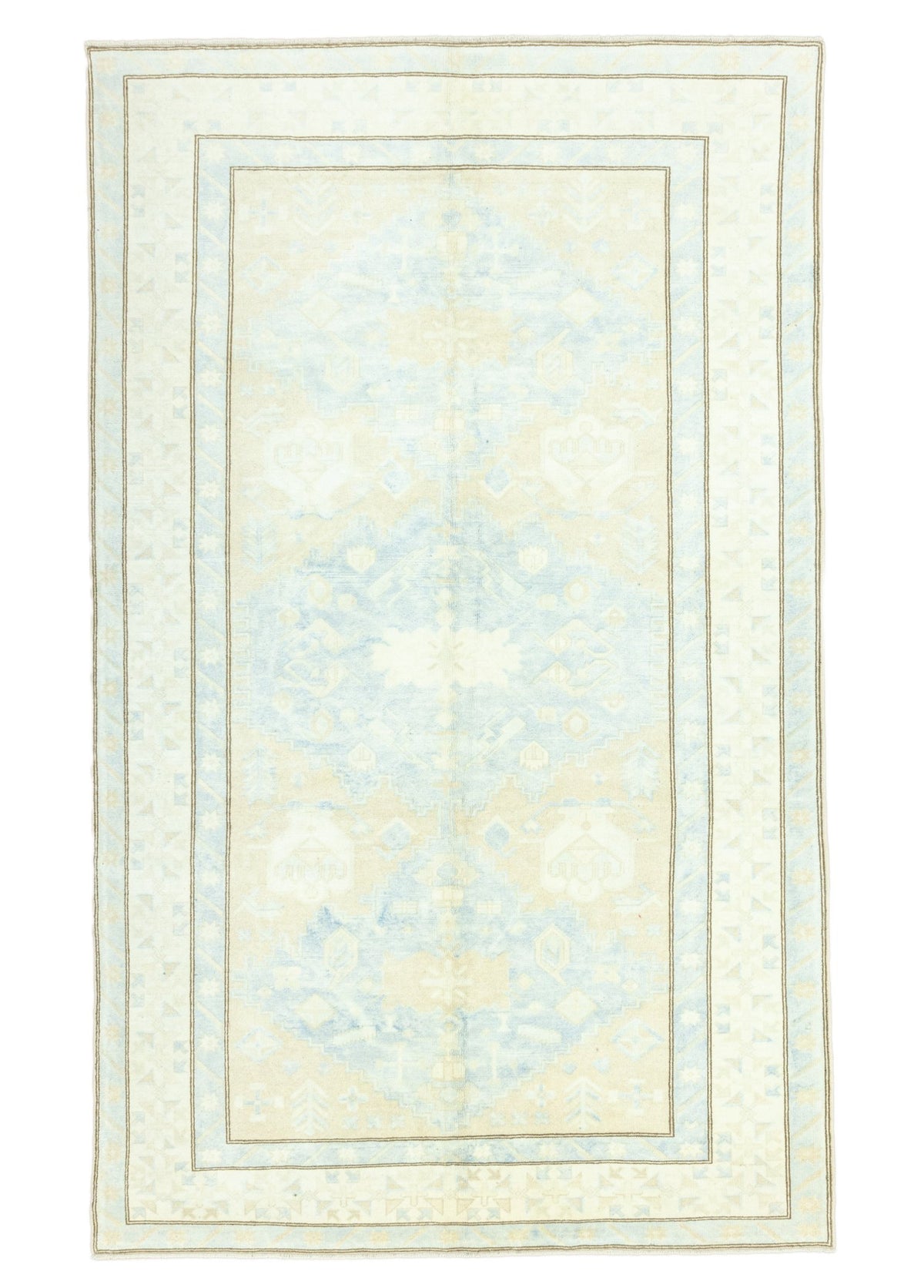 Soho Antiq-Pelar El Dokuma Vintage Halı 199x312 Cm-Halı-1-fleurdirect.live
