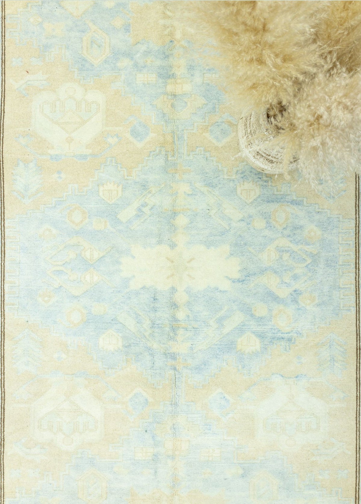 Soho Antiq-Pelar El Dokuma Vintage Halı 199x312 Cm-Halı-3-fleurdirect.live