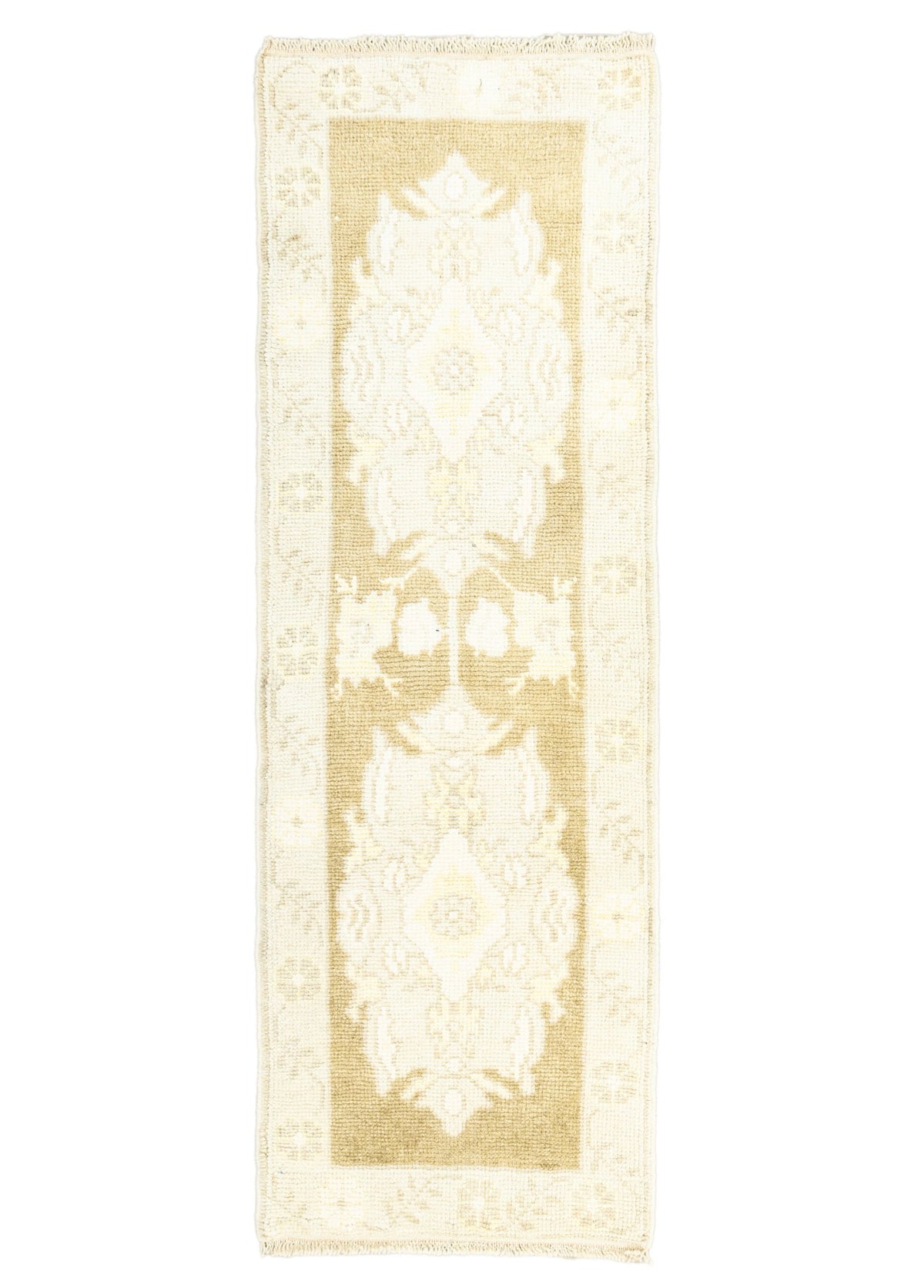 Soho Antiq-Pera Natural Renkli Uşak Yolluk 59x165 Cm-Halı-1-fleurdirect.live