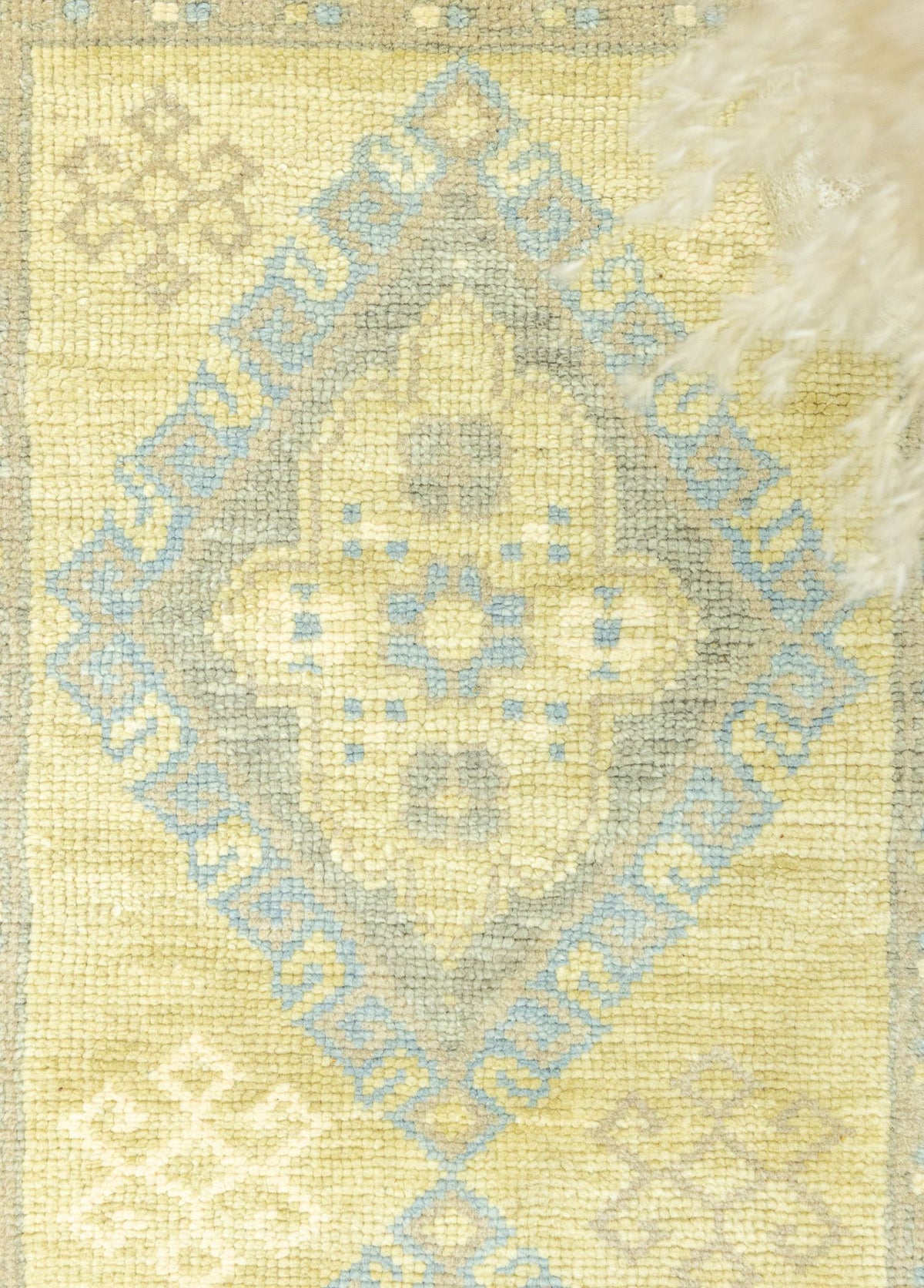Soho Antiq-Thyme El Dokuma Rustik Halı 67x138 Cm-Halı-3-fleurdirect.live