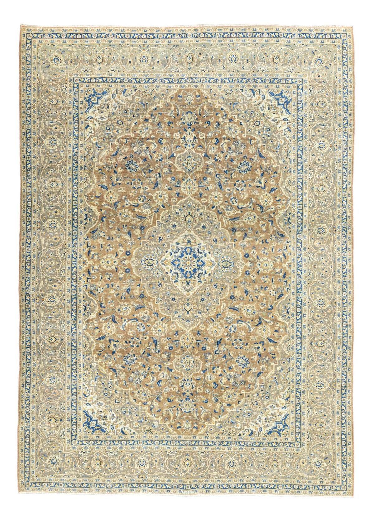 Soho Antiq-Zahman El Dokuma İran Halısı 285x394 Cm-Halı-1-fleurdirect.live