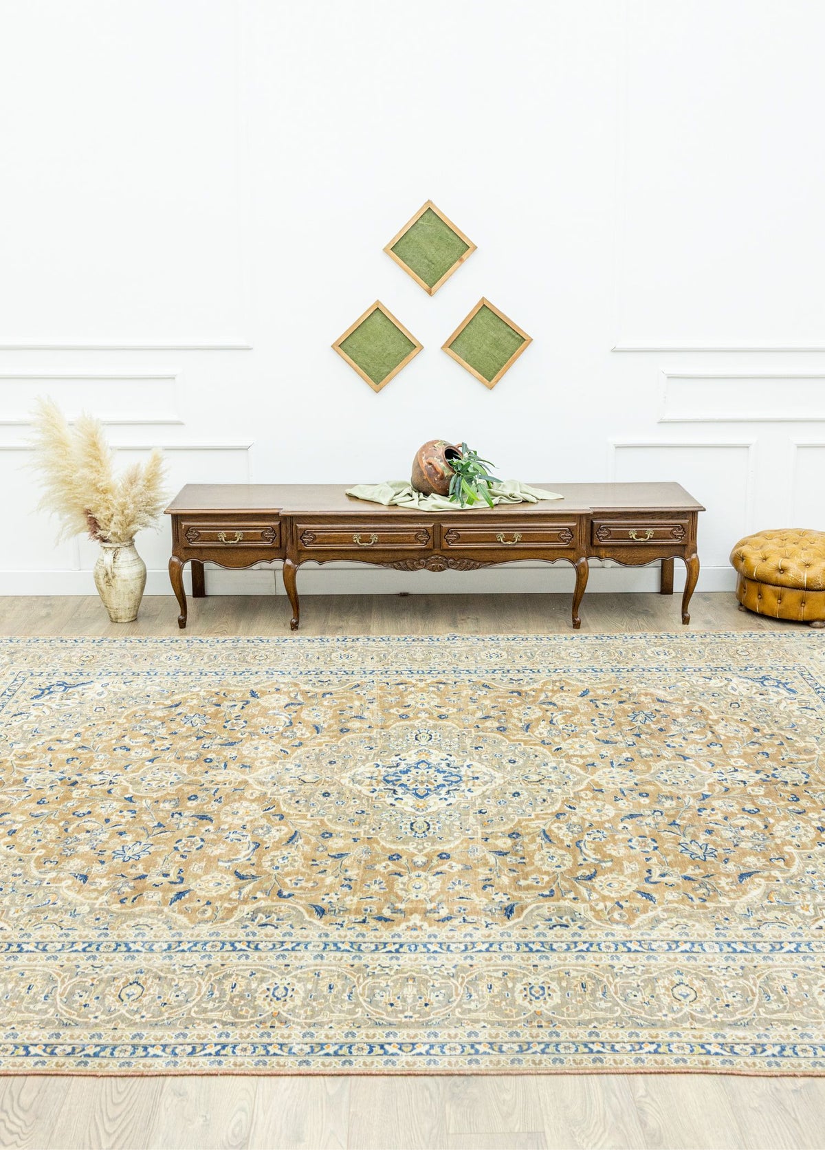 Soho Antiq-Zahman El Dokuma İran Halısı 285x394 Cm-Halı-2-fleurdirect.live