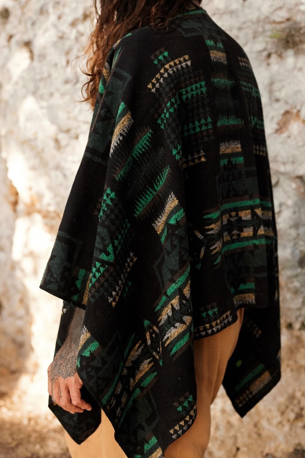 Soluna-Forest Scarf Poncho-Panço-3-fleurdirect.live