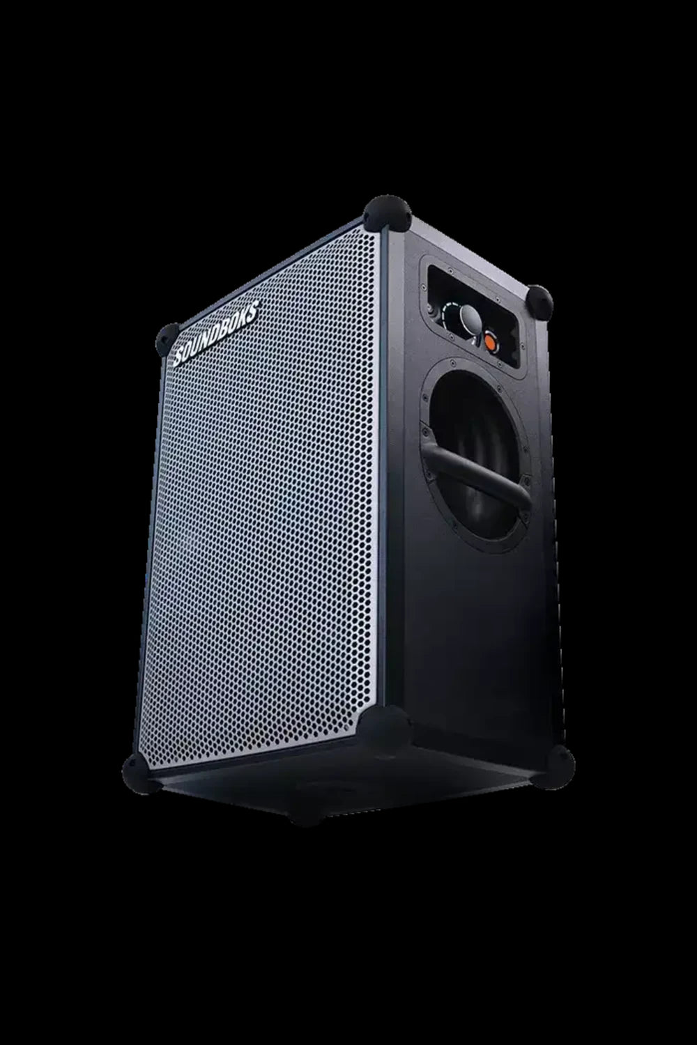 Soundboks-Soundboks (Gen. 4) Bluetooth Özellikli Outdoor Hoparlör BLACK-Hoparlör-1-fleurdirect.live