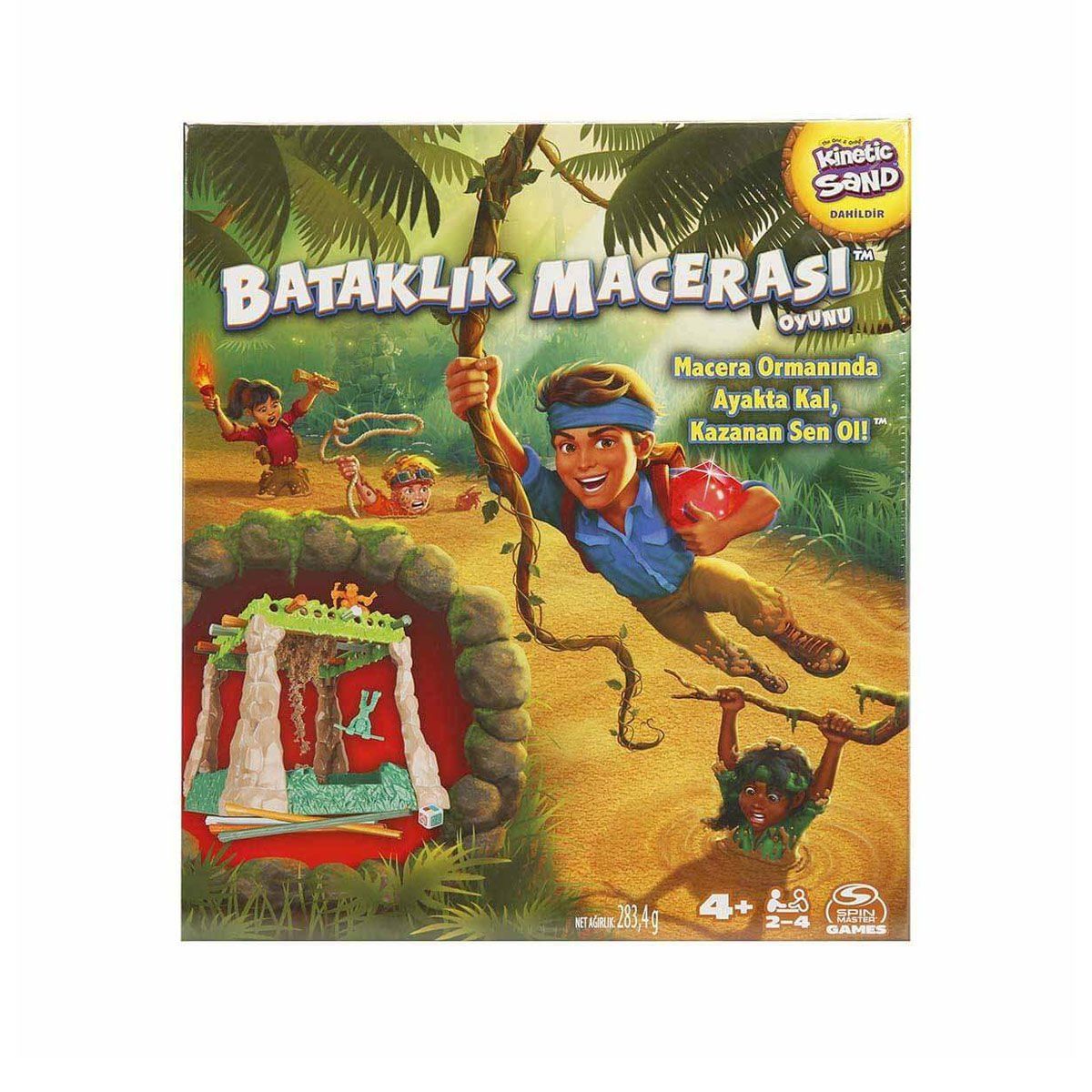 Spin Master-Bataklık Maceresı Kinetic Sand-Oyuncak-1-fleurdirect.live