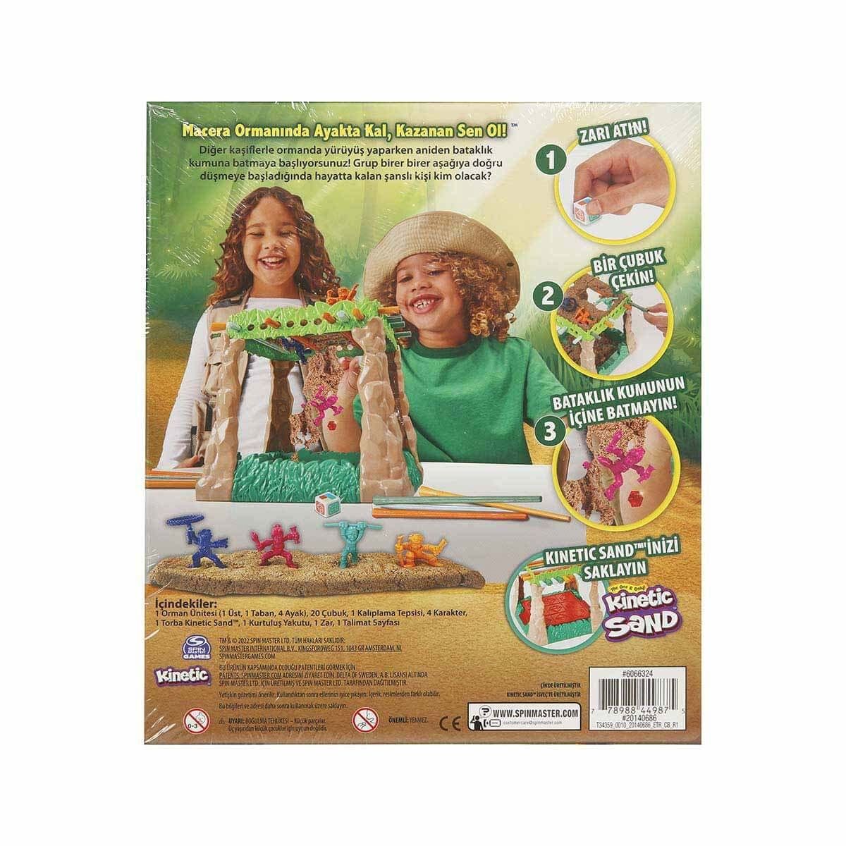 Spin Master-Bataklık Maceresı Kinetic Sand-Oyuncak-7-fleurdirect.live