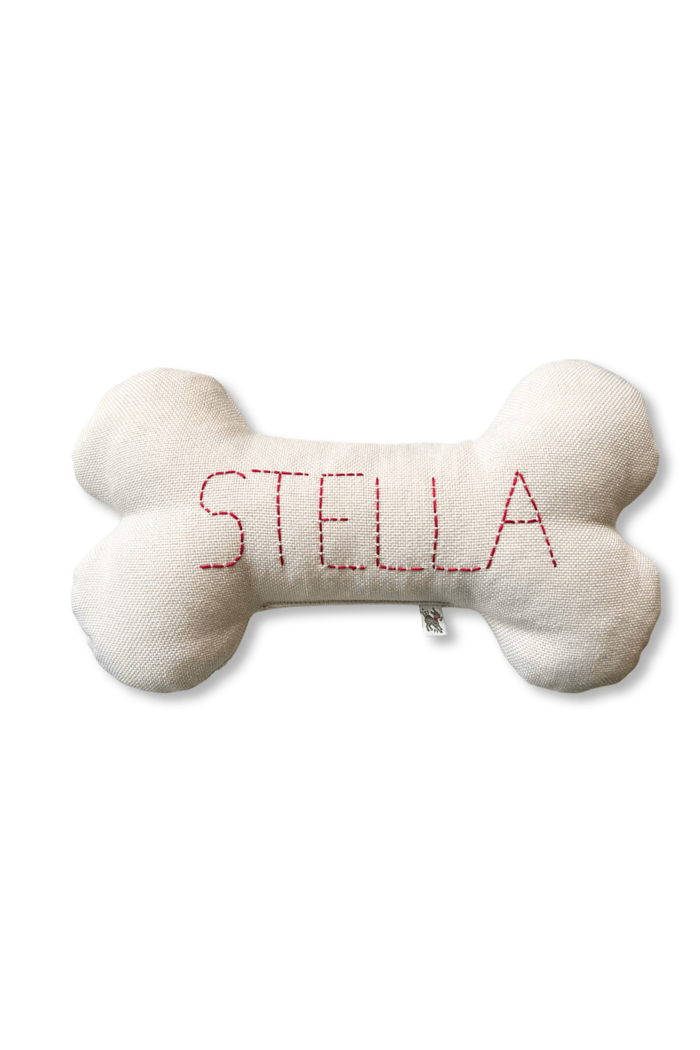 St. Pia-Bone Köpek Yastığı - Milk - Kişiselleştirilebilir-Köpek-4-fleurdirect.live