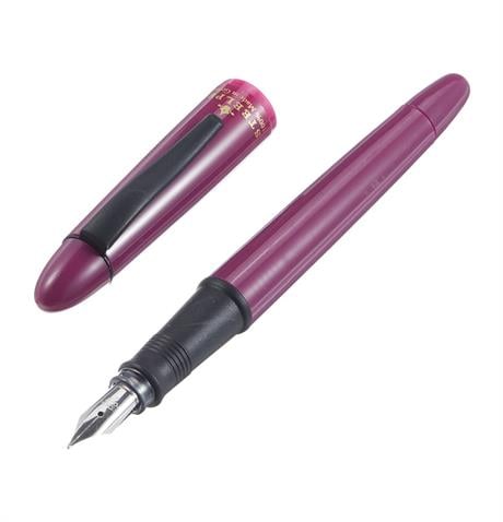 Steelpen-Pearl Serisi Dolma Kalem M Uç Metallic Burgundy-Dolma Kalem-1-fleurdirect.live