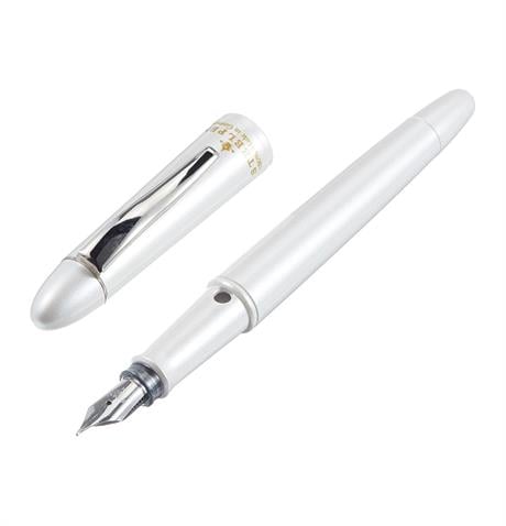 Steelpen-Pearl Serisi Dolma Kalem M Uç Pearl White-Dolma Kalem-1-fleurdirect.live