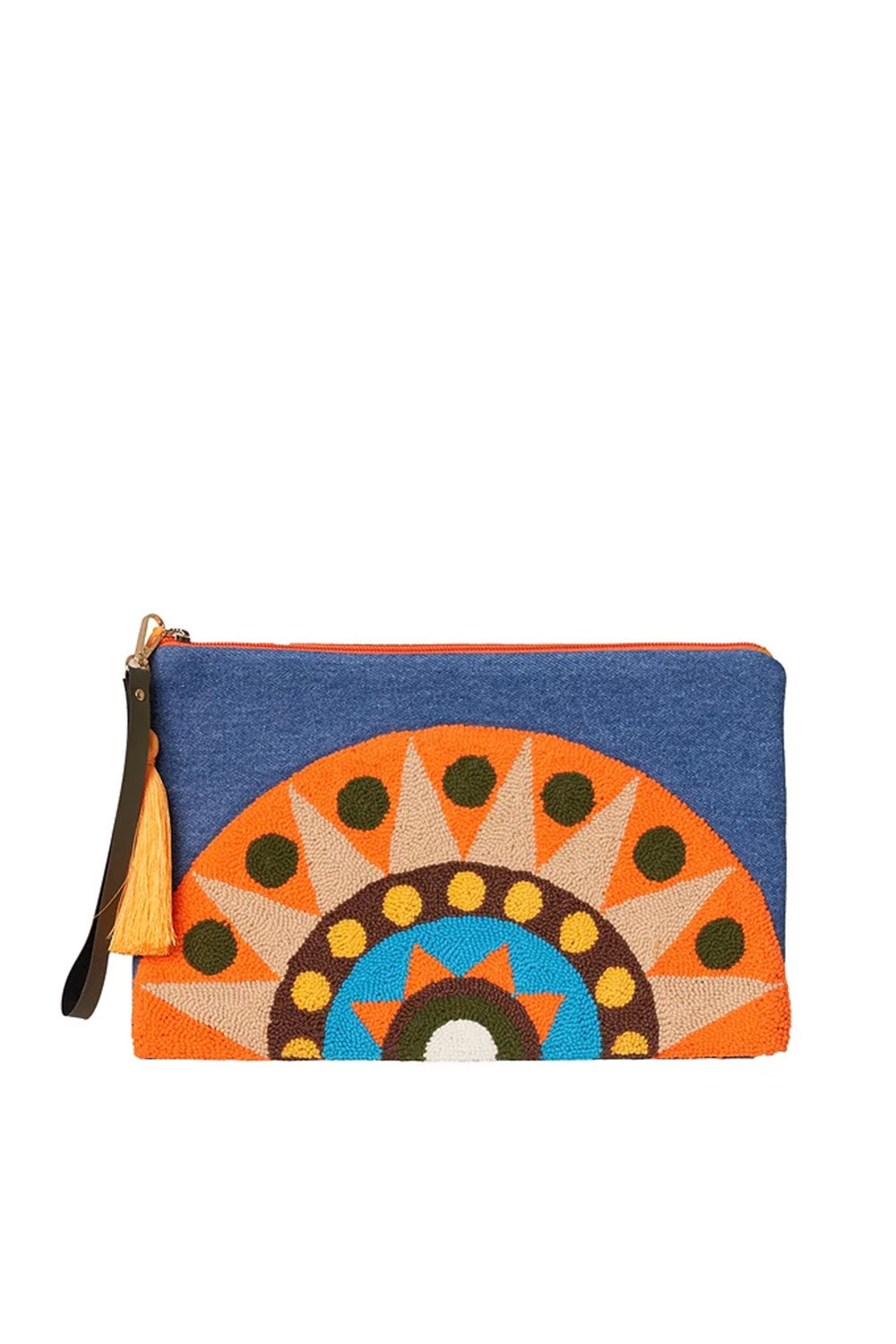 Style Virgo-Orange Punch Çanta-El Çantası-1-fleurdirect.live