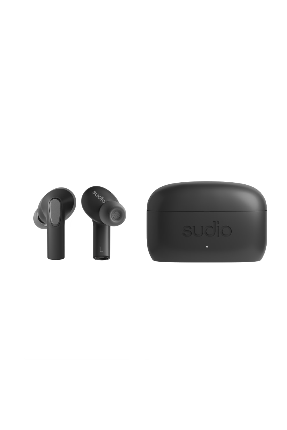 Sudio-E3 Black - Hybrid Anc Kablosuz Kulak İçi Kulaklık-Kulaklık-1-fleurdirect.live