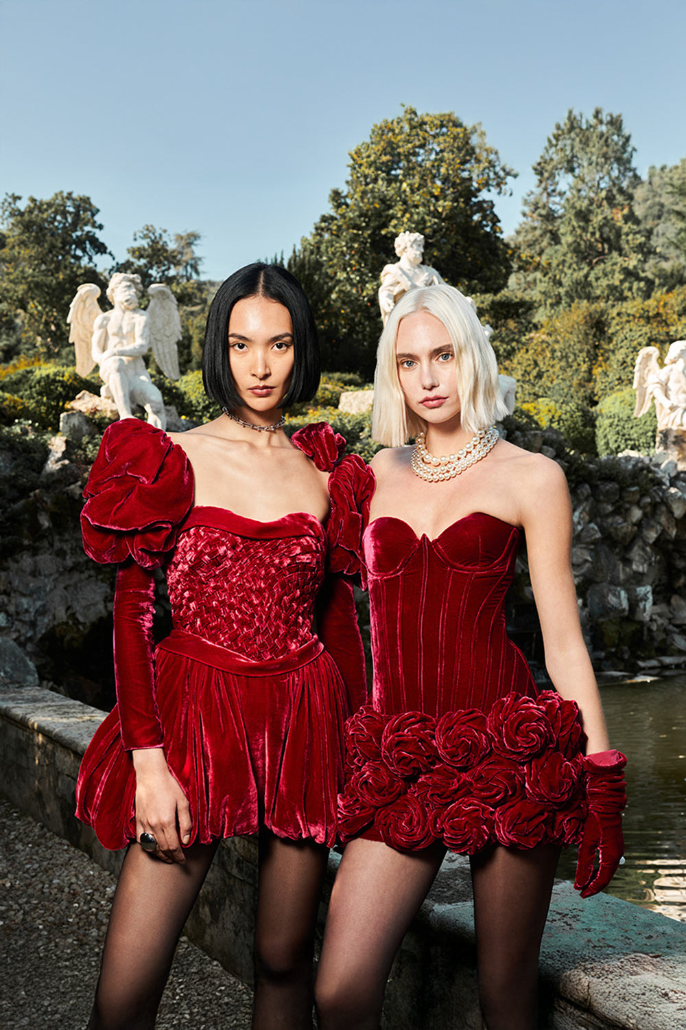 Carmine Dress - 0