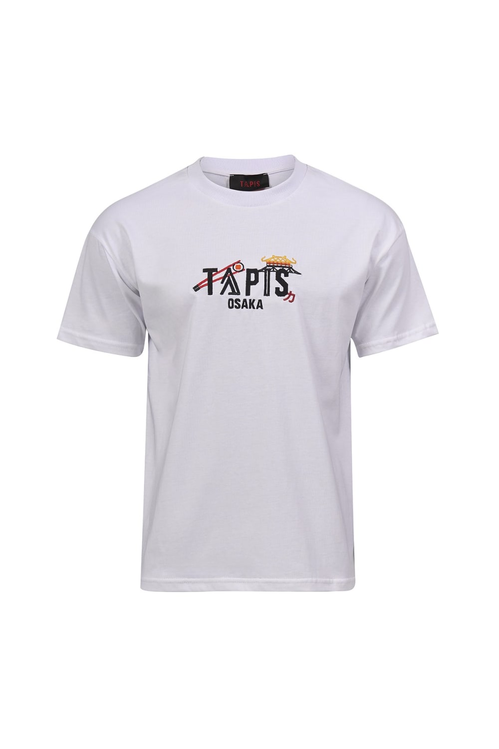 Tapis-Lands Of Tapis – Oversized White Osaka Tshirt-T-Shirts-1-fleurdirect.live