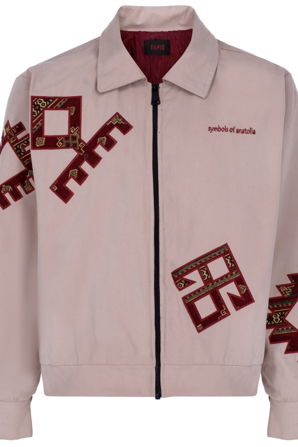 Tapis-Symbols Of Anatolia Pink Jacket-Ceket-1-fleurdirect.live