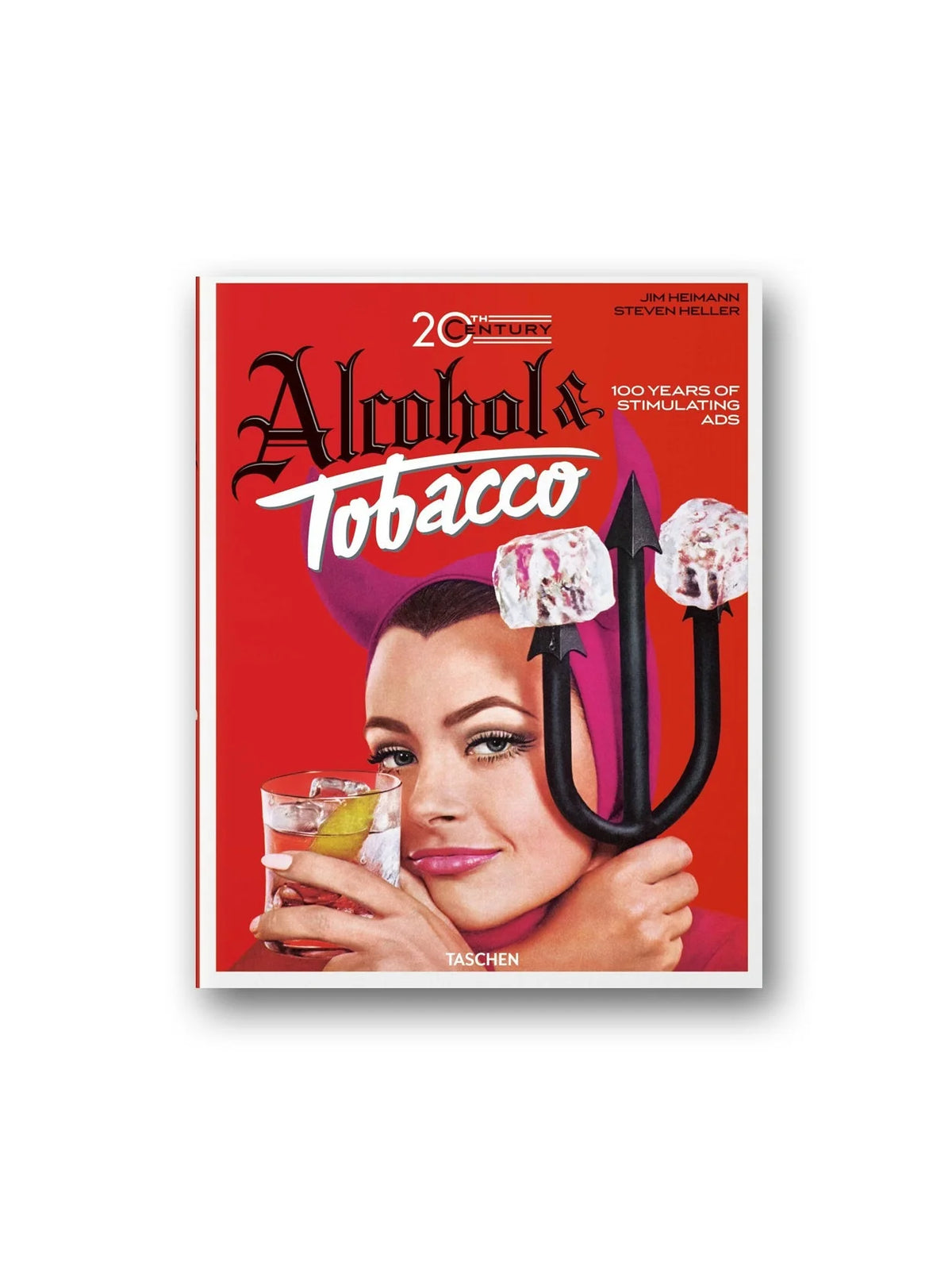Taschen Gmbh-20th Century Alcohol & Tobacco Ads. 40th Ed.-Kitap-1-fleurdirect.live