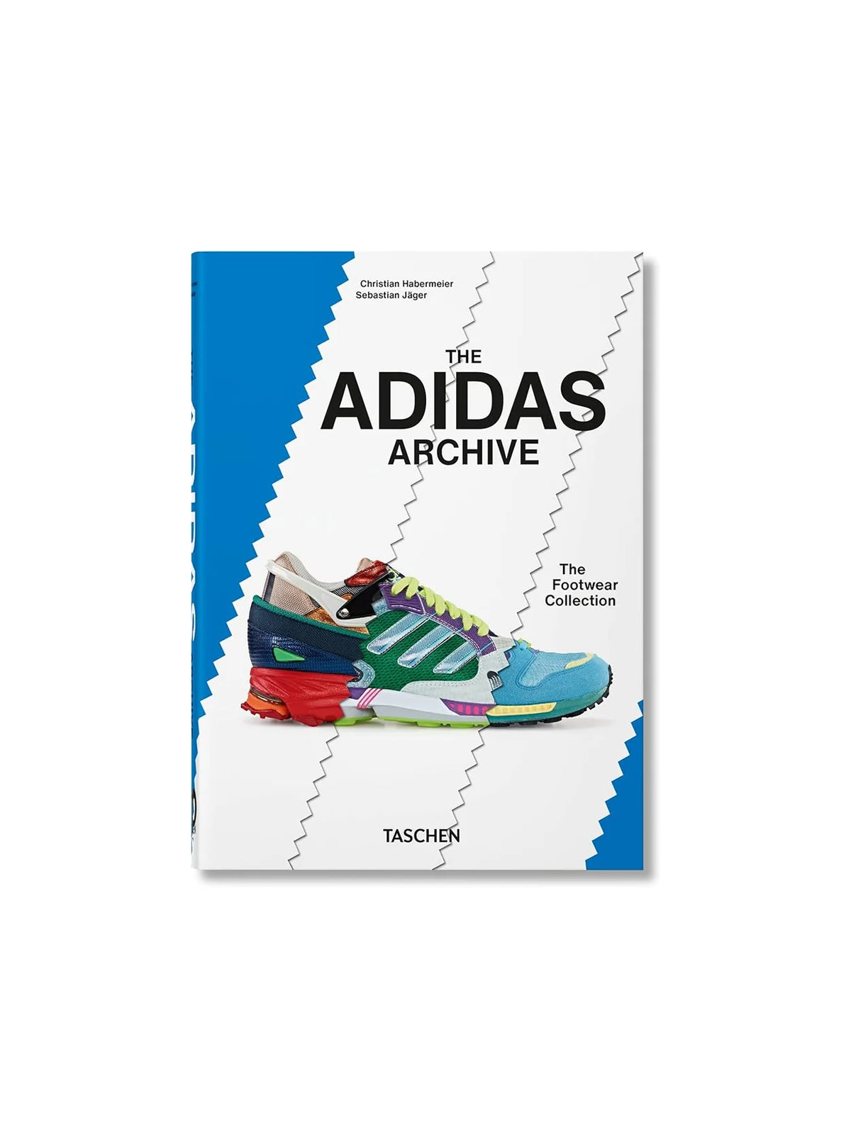 Taschen Gmbh-The adidas Archive. The Footwear Collection. 40th Ed.-Kitap-1-fleurdirect.live