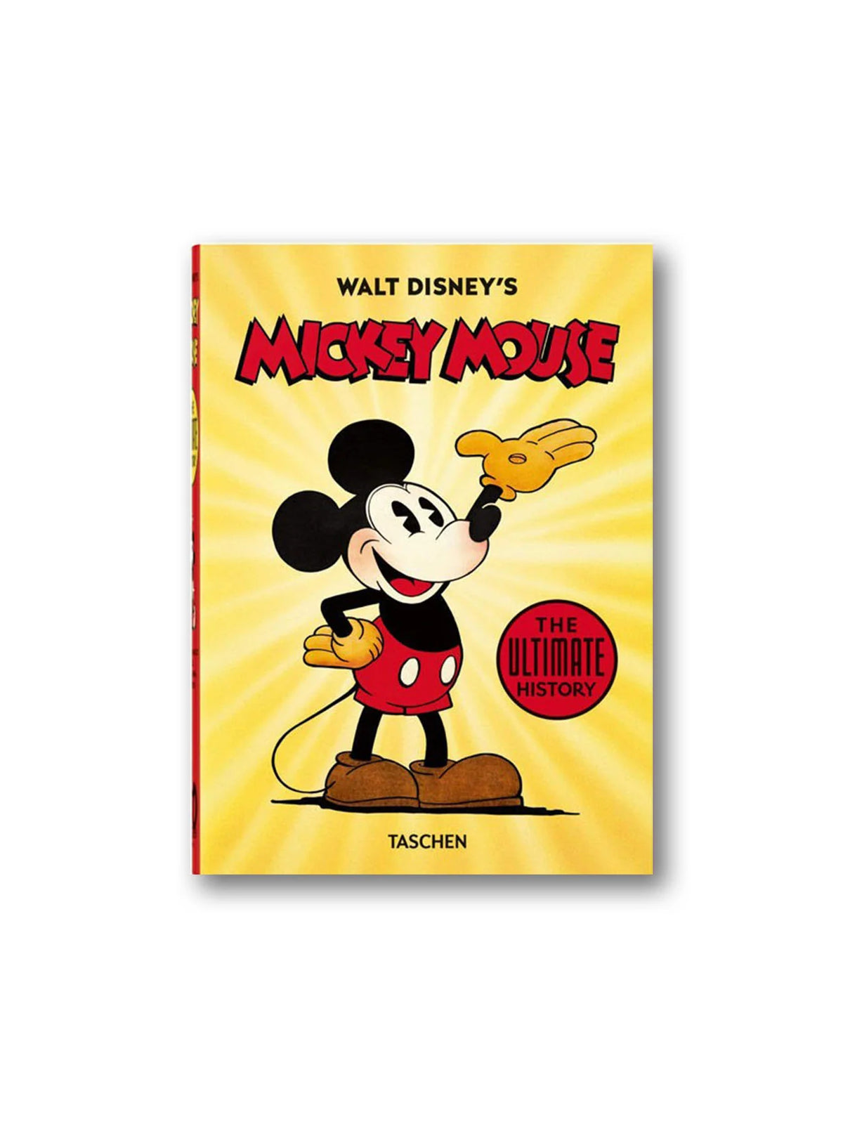 Taschen Gmbh-Walt Disney's Mickey Mouse - The Ultimate History - 40th Anniversary Edition-Kitap-1-fleurdirect.live