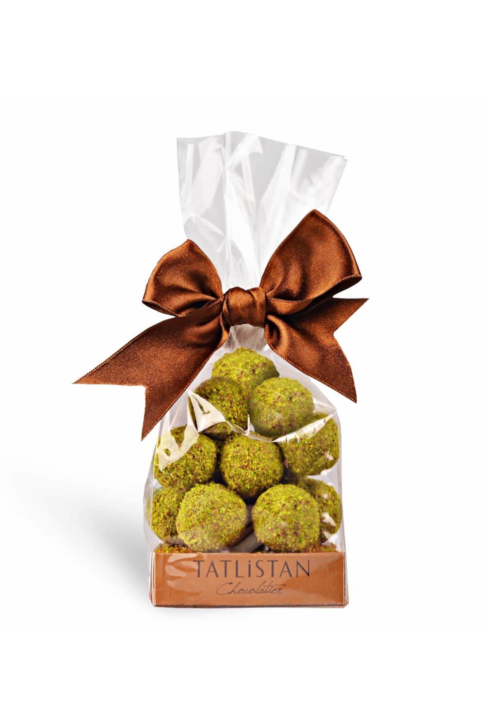 Tatlistan-Antep Fıstıklı Trüf Çikolata (100 gr)-Çikolata-1-fleurdirect.live