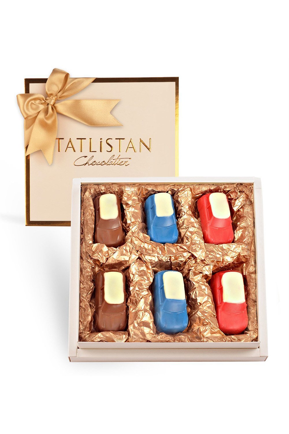 Tatlistan-Renkli Mini Araba Çikolatası-Çikolata-1-fleurdirect.live