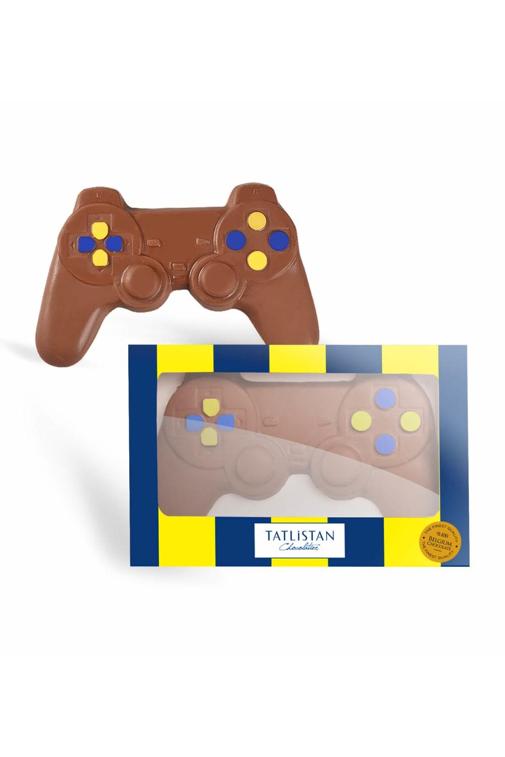 Tatlistan-Sarı Lacivert Joystick Çikolata-Çikolata-1-fleurdirect.live
