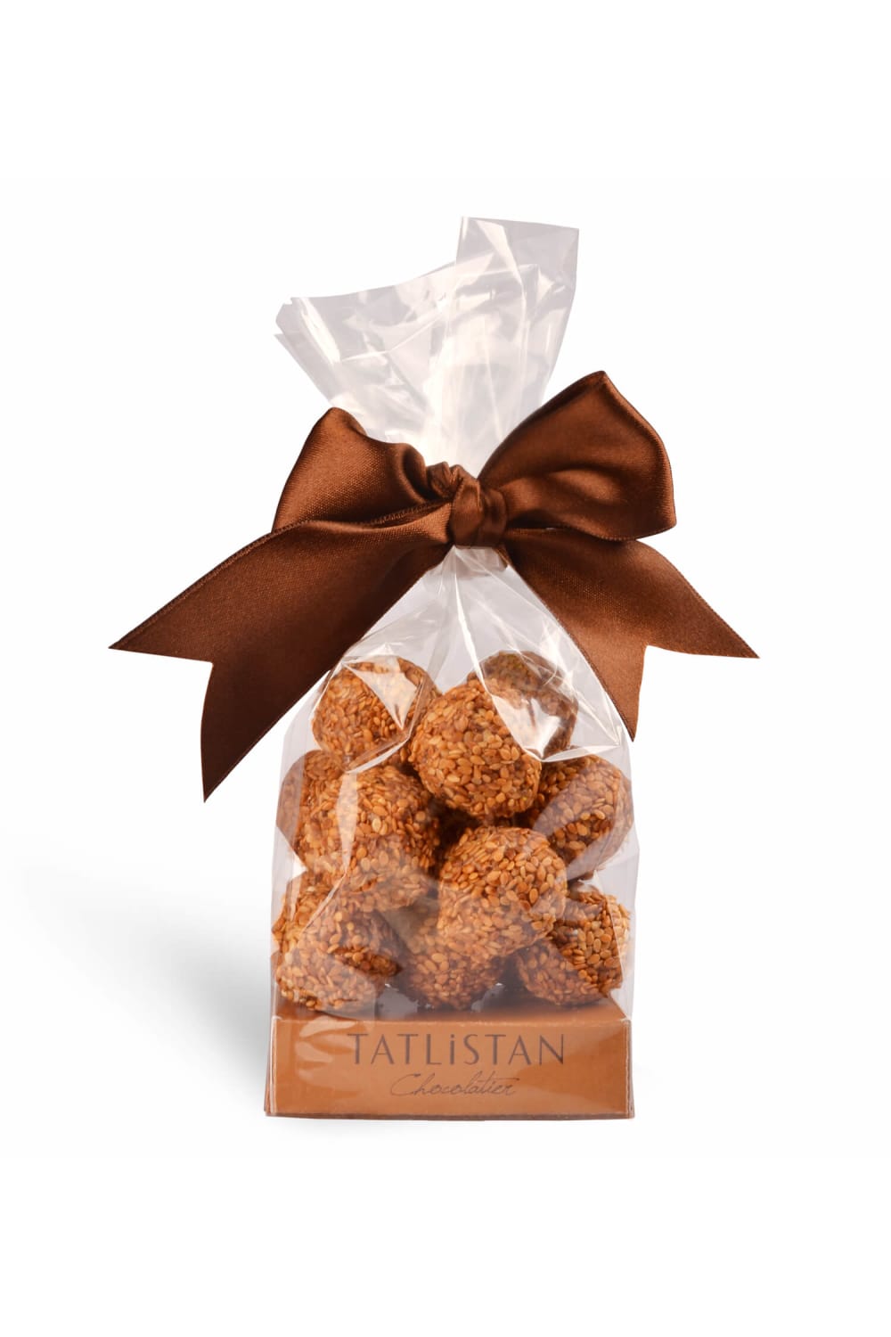 Tatlistan-Tahinli Susamlı Trüf Çikolata (100 gr)-Çikolata-1-fleurdirect.live