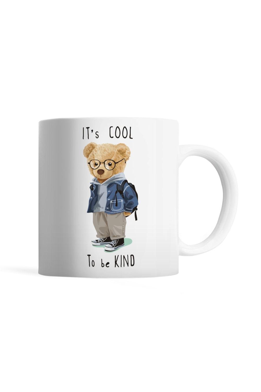 Tatlistan-Teddy Bear | Cool Guy With Converse - Kupa Bardak-Bardak-1-fleurdirect.live