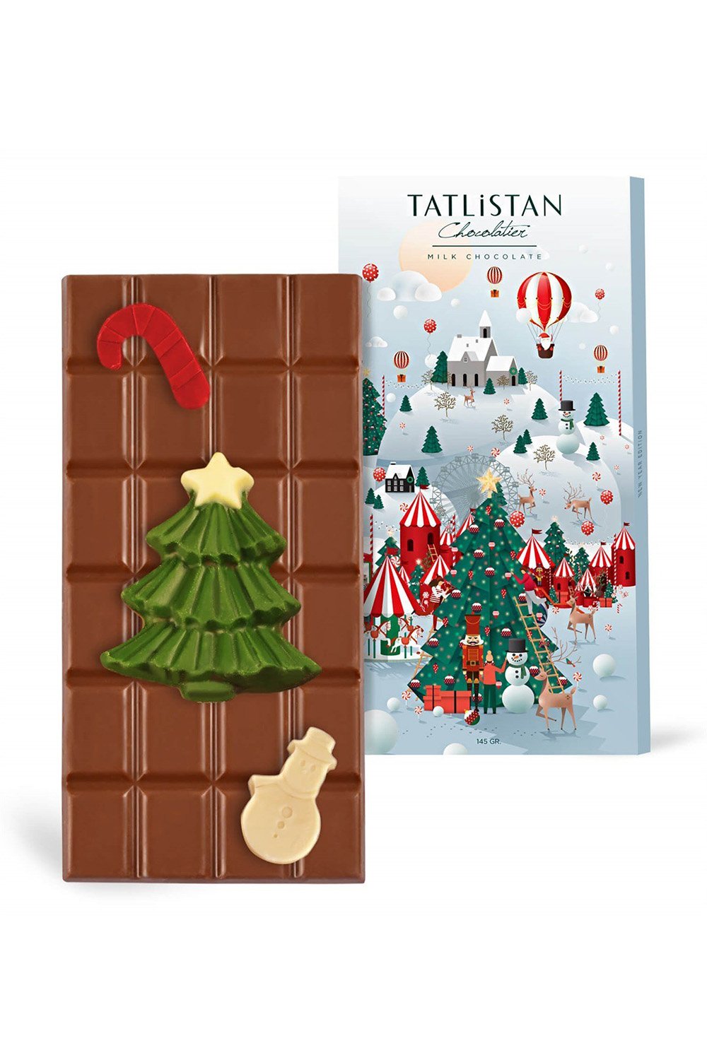 Tatlistan-Yılbaşı Karnavalı | Sütlü Tablet Çikolata-Çikolata-1-fleurdirect.live