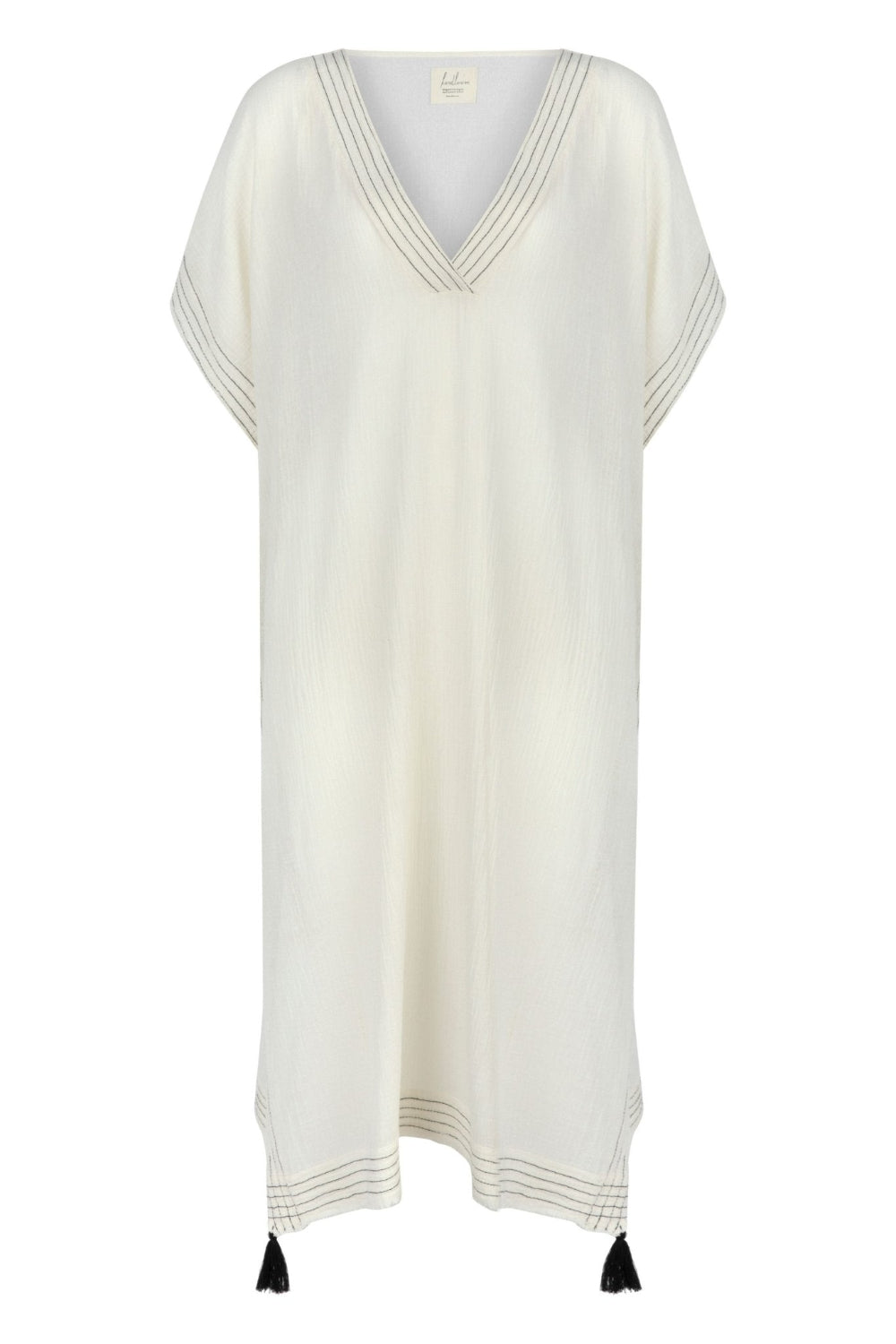 The Handloom-Ela Kaftan Natural-Kaftan-7-fleurdirect.live