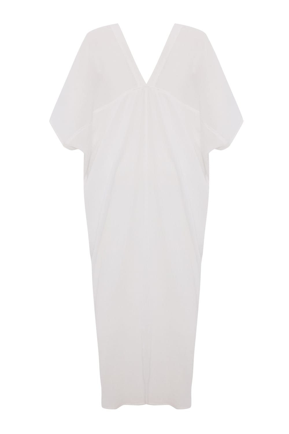 The Handloom-Esti Tunic White-Kaftan-6-fleurdirect.live