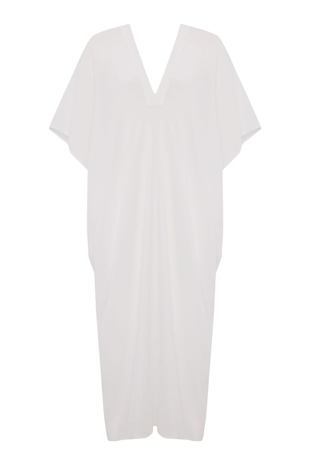 The Handloom-Esti Tunic White-Kaftan-5-fleurdirect.live