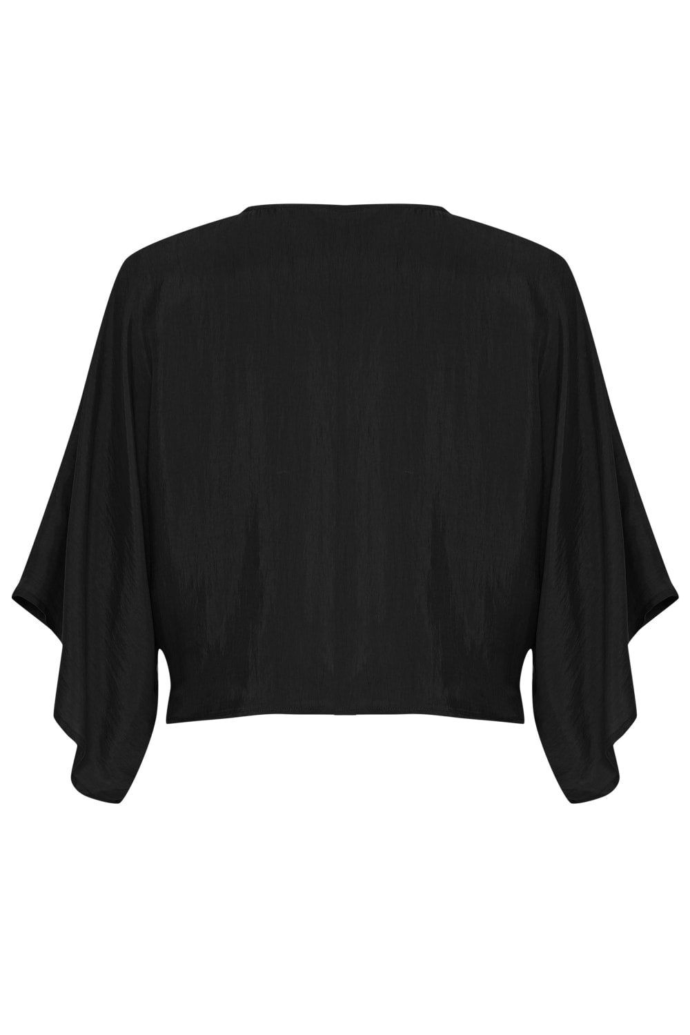 The Handloom-Lucid Knot Top Black-Gömlek-9-fleurdirect.live